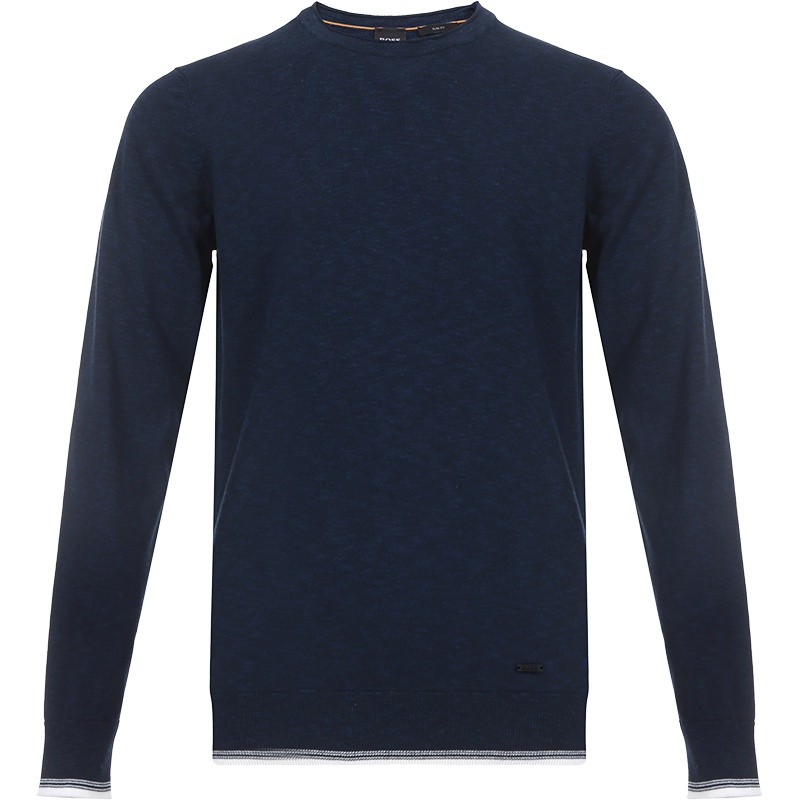 HUGO BOSS 雨果博斯 男士 棉质圆领长袖针织衫 50428905