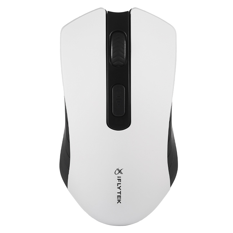 科大讯飞智能鼠标M210 语音鼠标 无线办公 便携充电鼠标 电脑笔记本2.4G通用 语音输入打字翻译 白色