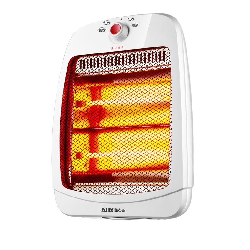 奥克斯(AUX)小太阳取暖器家用节能电暖气省电暖风机浴室速热小型烤火炉(NSB-TS80A摇头款)