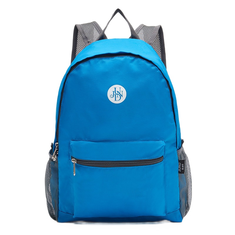 嘉迪奴休闲旅行折叠双肩包背包JD8801 浅蓝色