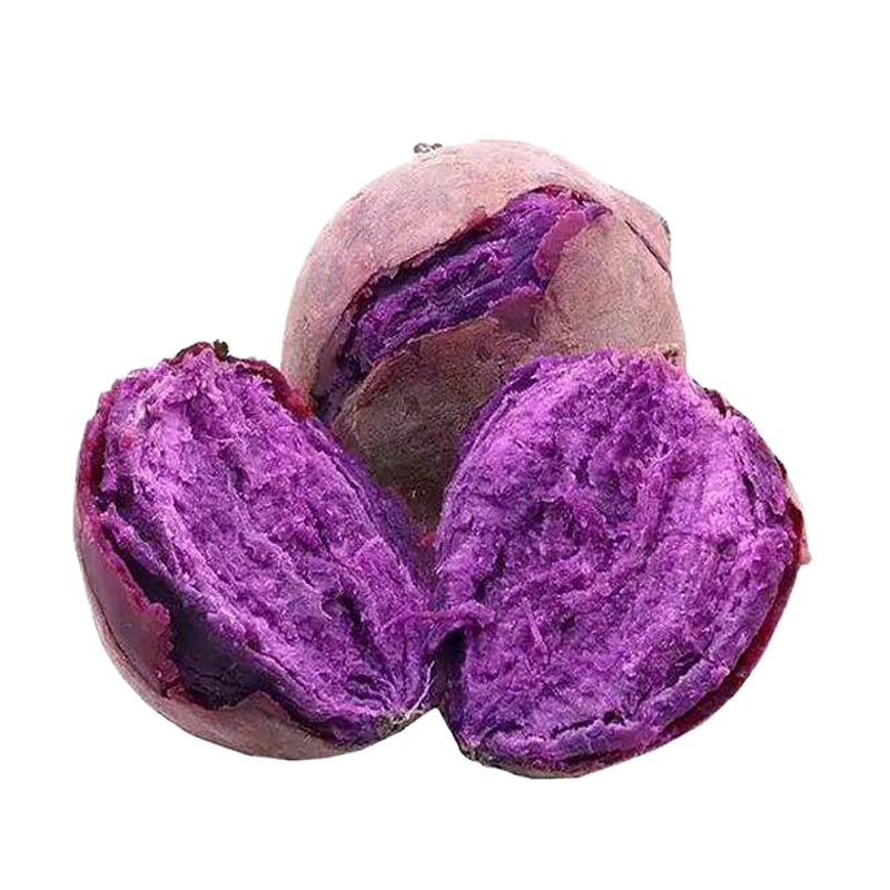 [江苏乡村振兴][财政集采][睢宁] 岚山紫薯5斤装新鲜采摘