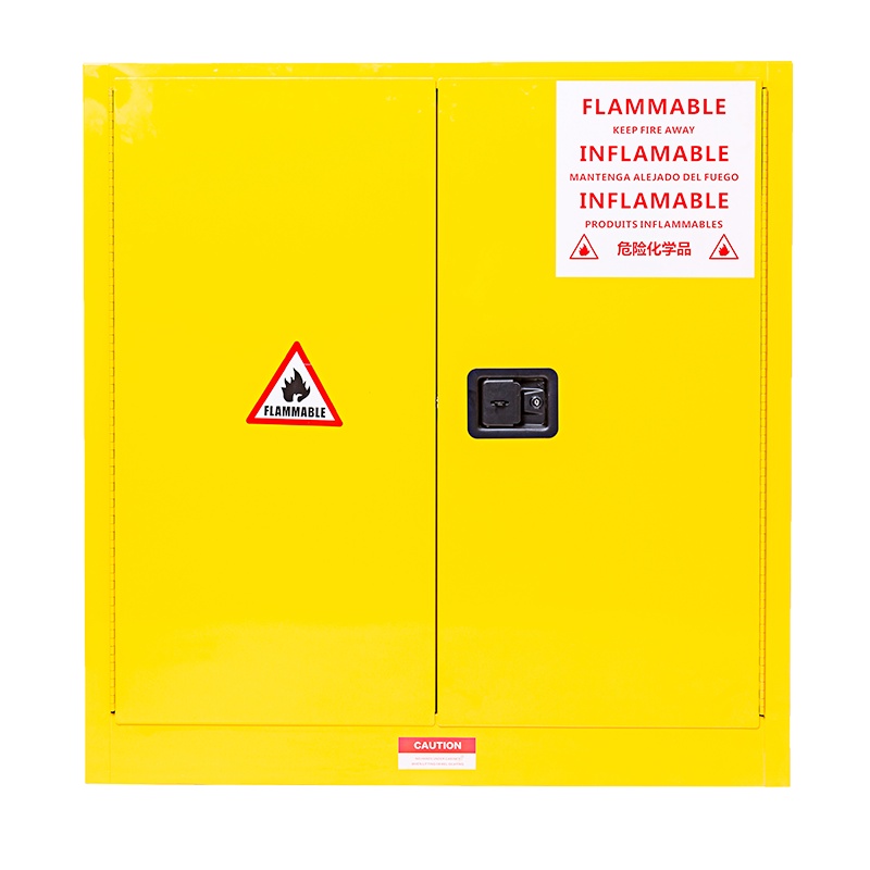 [三神] 防爆柜化学药品柜45加仑柜双锁化学品安全柜可燃液体存储柜