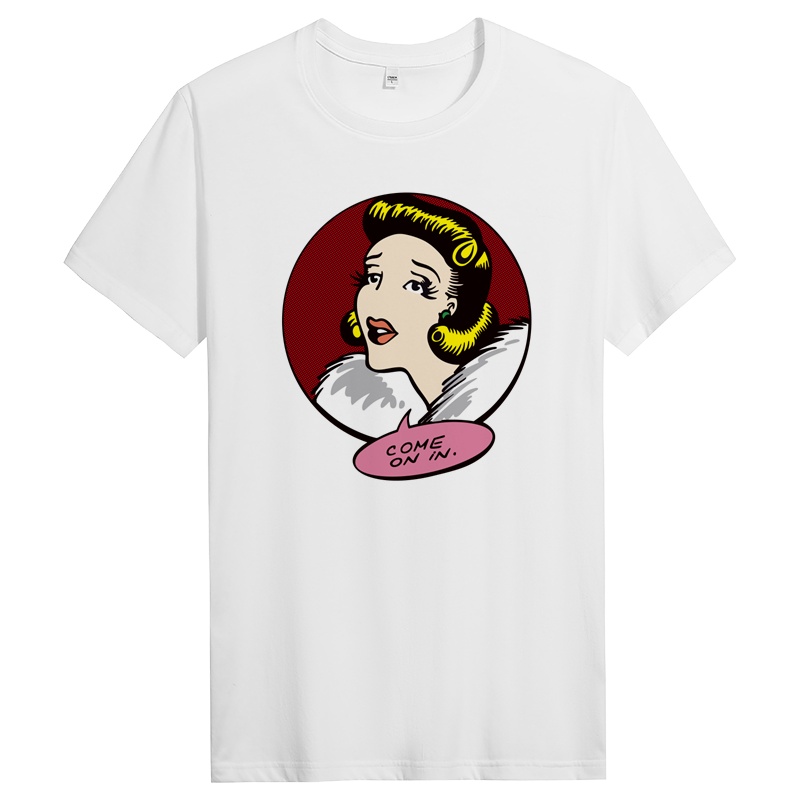 纯棉短袖t恤男潮流夏季体恤圆领男士半袖宽松男生修身 DT10050