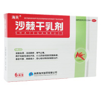 海天 沙棘干乳剂 10g*6袋/盒