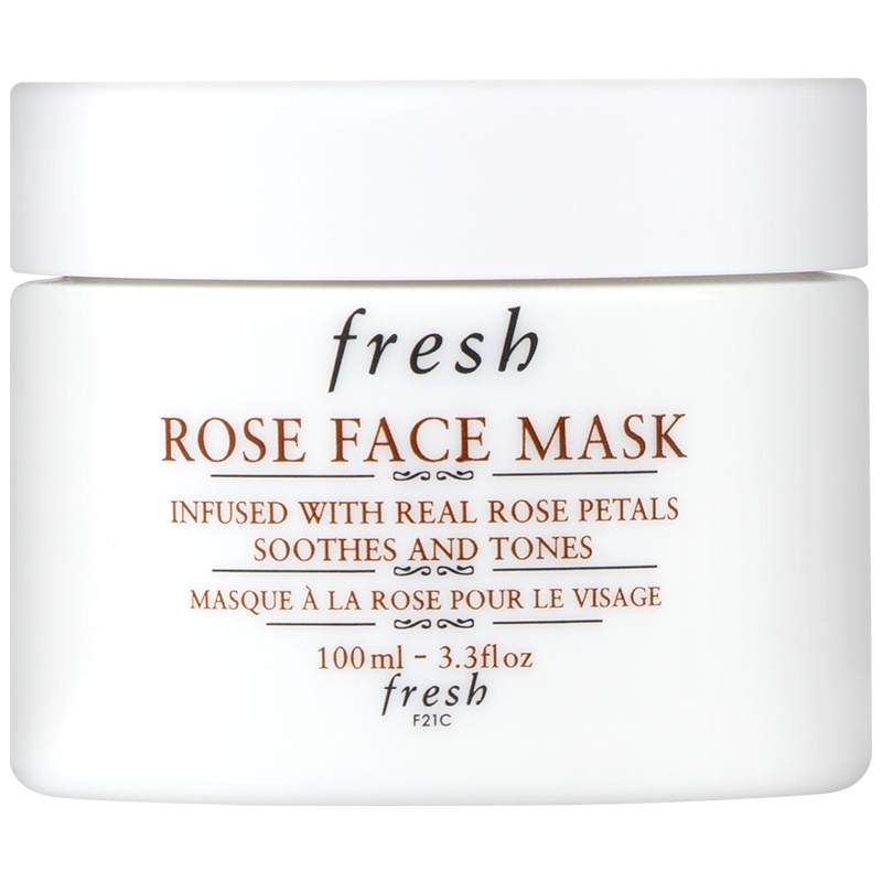 馥蕾诗玫瑰润泽舒缓保湿面膜100ml 赠：馥蕾诗玫瑰密集保湿精华露2ml*5+馥蕾诗玫瑰润泽密集保湿面霜7ml+馥蕾诗玫