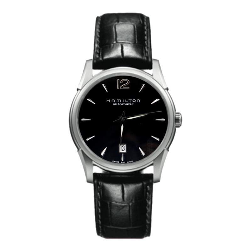 汉米尔顿(Hamilton)瑞士手表爵士系列皮带自动机械男士手表H38515735