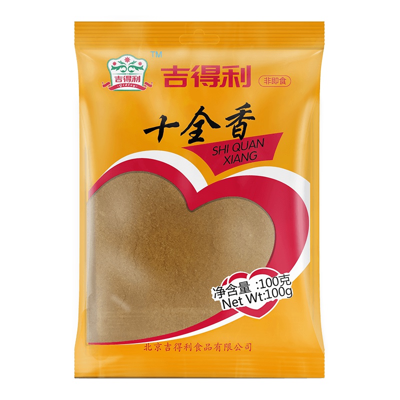 吉得利 十全香100g 十三香 香辛料卤肉香料调味料