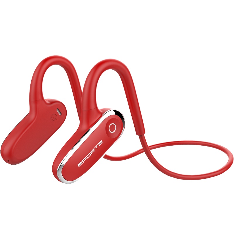 酷猫 蓝牙耳机 不入耳骨传导概念 无线耳塞轻防水双耳无线超长续航听歌休闲健身跑步运动型 双主动降噪高清通话后绕式耳机