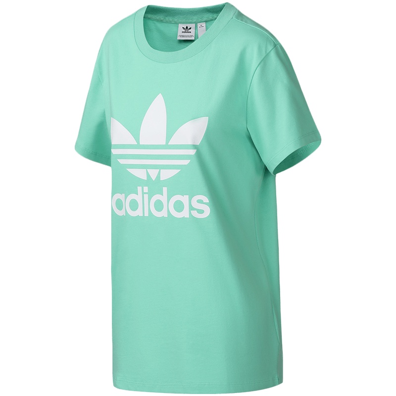 【自营】adidas阿迪达斯三叶草女装运动服休闲针织短袖T恤FM3316