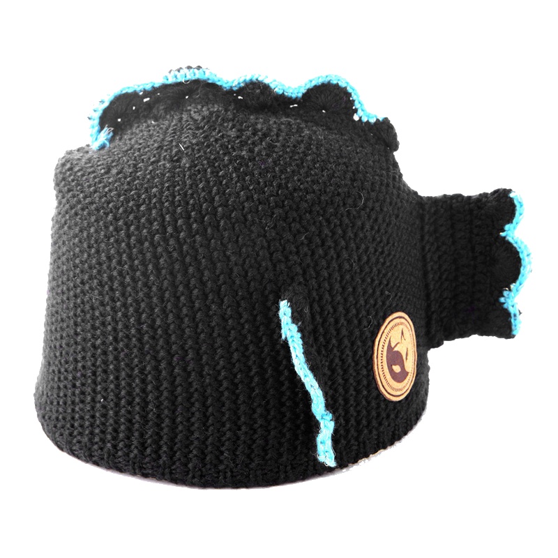 快乐狐狸（ActionFox）运动户外男女时尚卡通动物针织帽毛线帽0748