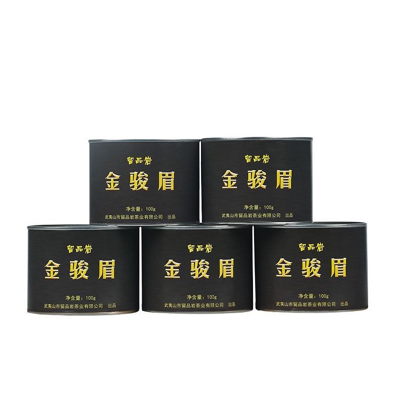 留品岩 50克散装金骏眉红茶茶叶