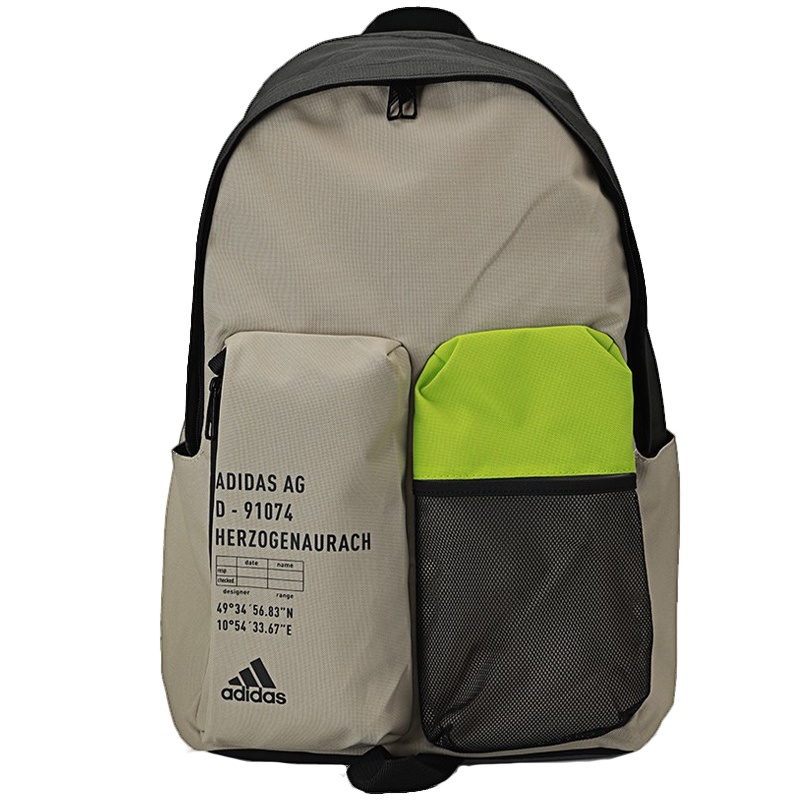 adidas男包女包中性包休闲运动书包双肩背包GG1069