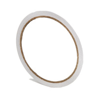 得力(deli) 高粘性棉纸双面胶带 12mm*10y(9.1m/卷) 24卷/袋装 办公用品