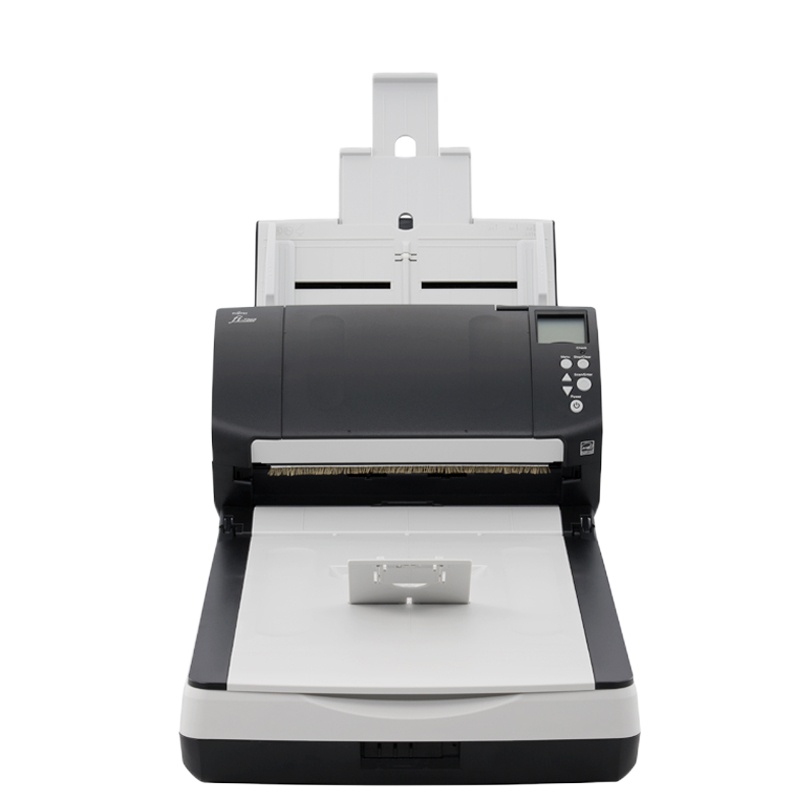 富士通(Fujitsu)A4高速馈纸平板扫描仪Fi-7260