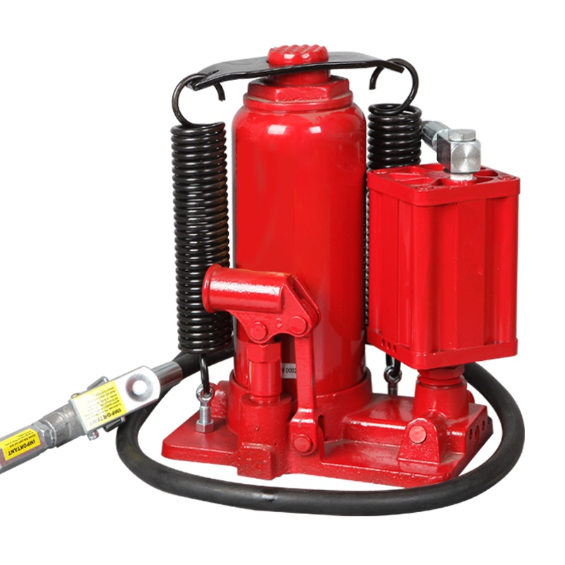 立式液压气动千斤顶 气顶油压液压千斤顶 12吨