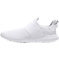 adidas阿迪达斯NEO男子休闲鞋透气懒人休闲运动鞋BC0941 BC0941亮白