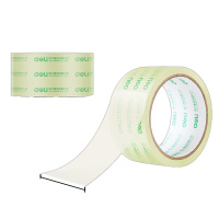 得力(deli)高品质高透明封箱胶带打包胶带 48mm*40y*50um(36.6m/卷) 1卷装 30246