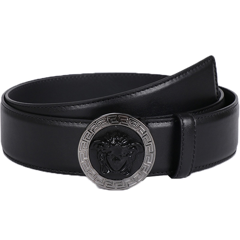 Versace 范思哲 男士牛皮板扣式皮带腰带 DCU6586 DVTP1