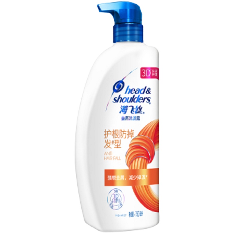海飞 丝去屑洗发露护根防掉型750ml