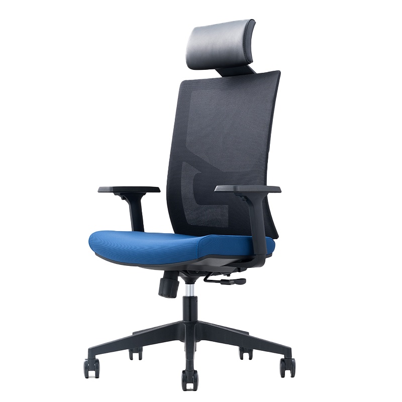 全简人体工学电脑椅老板椅办公椅经理可升降家用转椅全网透气