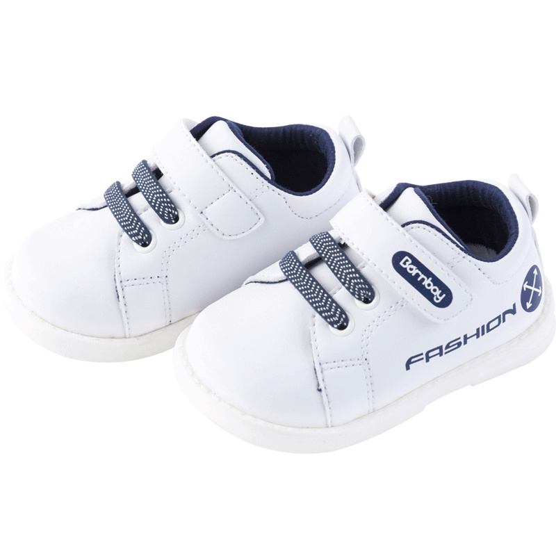 贝贝怡儿童简约休闲秋季时尚学步鞋193X146