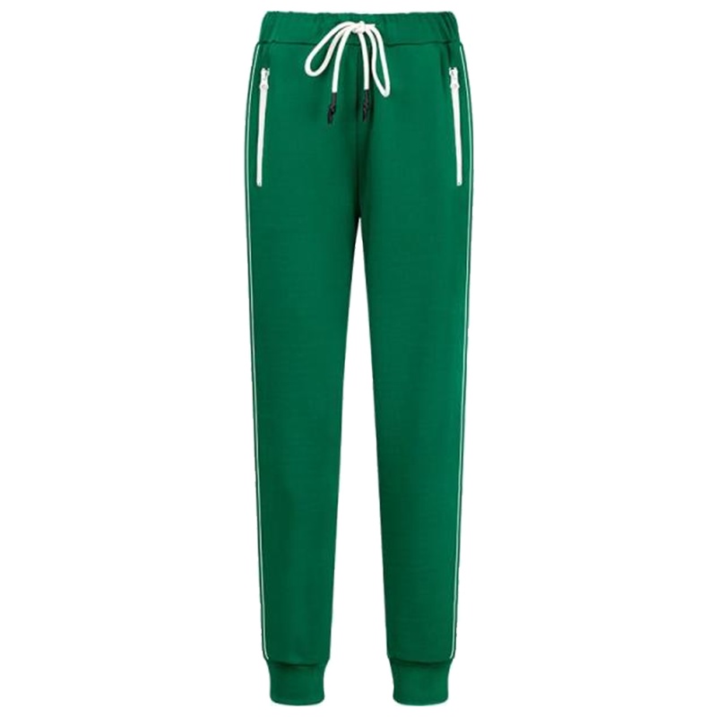 【热卖】7m运动裤子2019秋冬新款秋季百搭学生宽松哈伦休闲裤女老爹裤束脚裤70010773