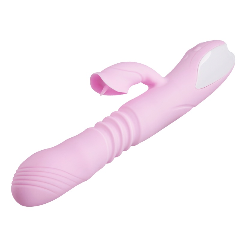 谜姬震动棒女性用具加温伸缩振动棒转珠棒电动情爱玩具夫妻情趣工具成人情趣用品 伸缩棒