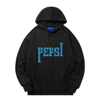Pepsi/百事 男女同款休闲时尚潮流宽松卫衣BSW-2166加绒420克
