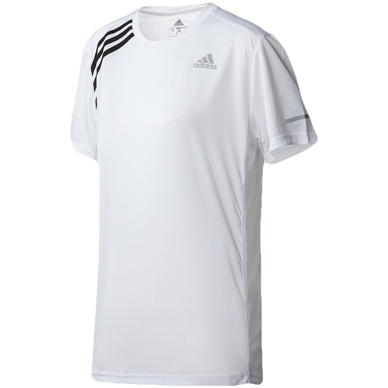 阿迪达斯男服短袖T恤跑步健身训练休闲运动服FK1592