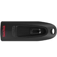 闪迪（SanDisk）CZ48 高速128GB U盘 USB3.0U盘 单个装