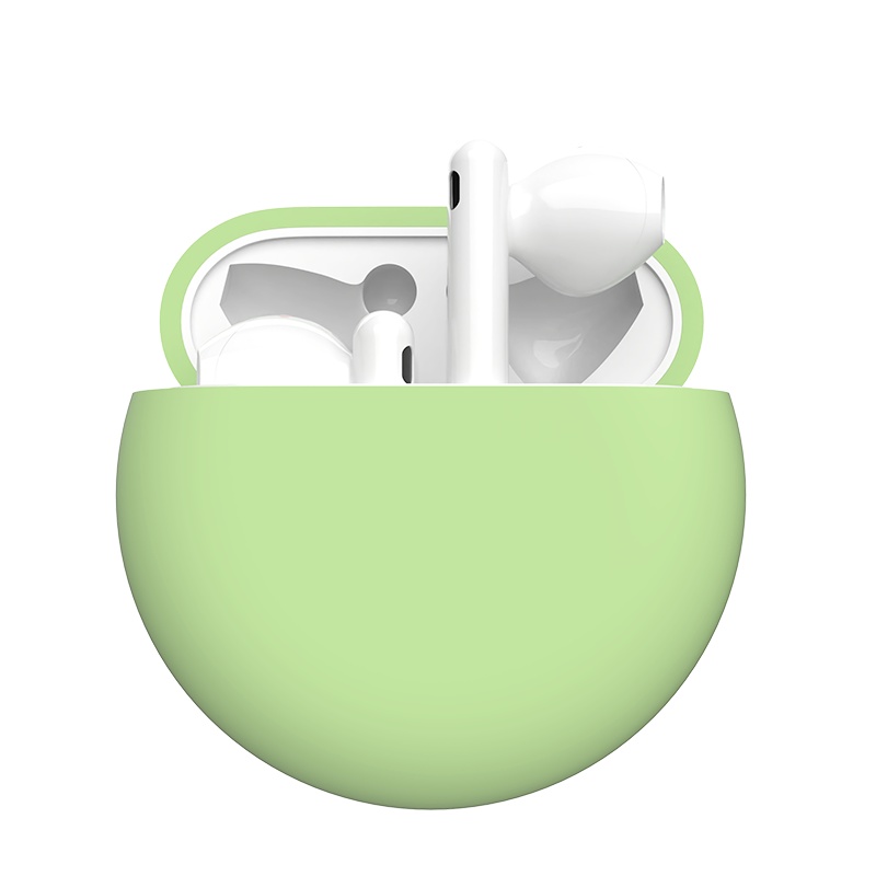 ESCASE 华为FreeBuds4耳机保护套蓝牙耳机收纳盒 液态硅胶软壳全包防摔超薄保护壳 i9