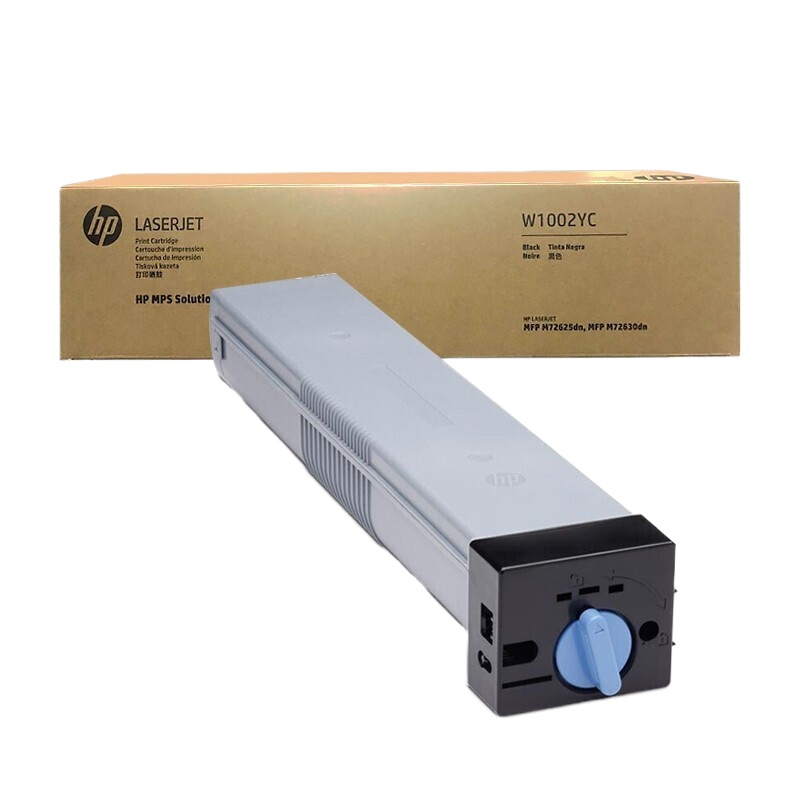 惠普(hp) 粉盒W1002YC黑色适用72630/72625系列复合机