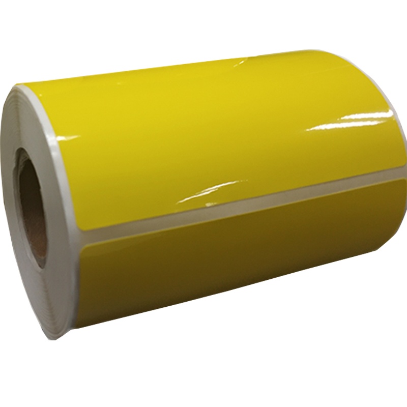 开仰（KAIYANG）PM-3015Y-FM-SC手持机打印覆膜设备标签/不干胶标签纸30*15mm/250片/卷 黄色