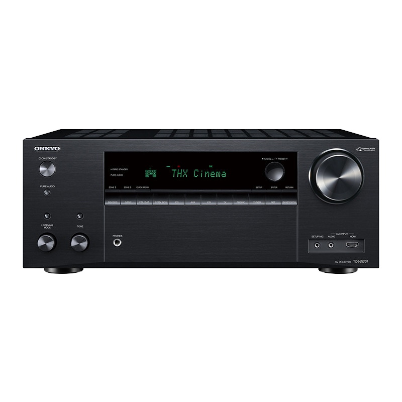 Onkyo/安桥 TX-NR797 9.2声道 IMAX影院级 家用杜比全景声功放机