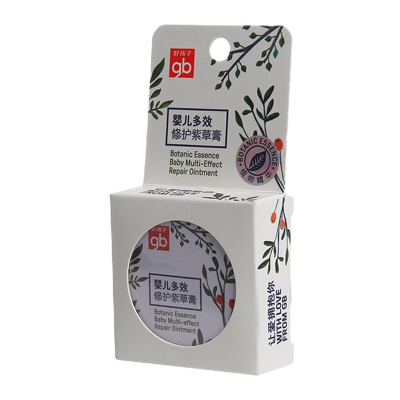 好孩子植物精萃婴儿多效修护紫草膏15g