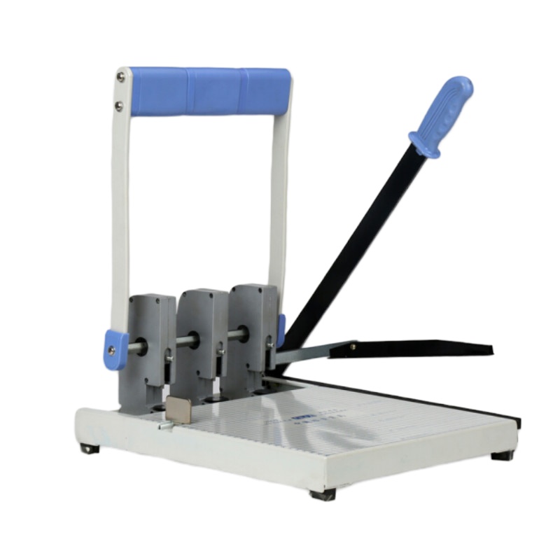 干部人事档案专业打孔机 三孔打孔机切纸两用打孔器 WJ-A(A4)250型