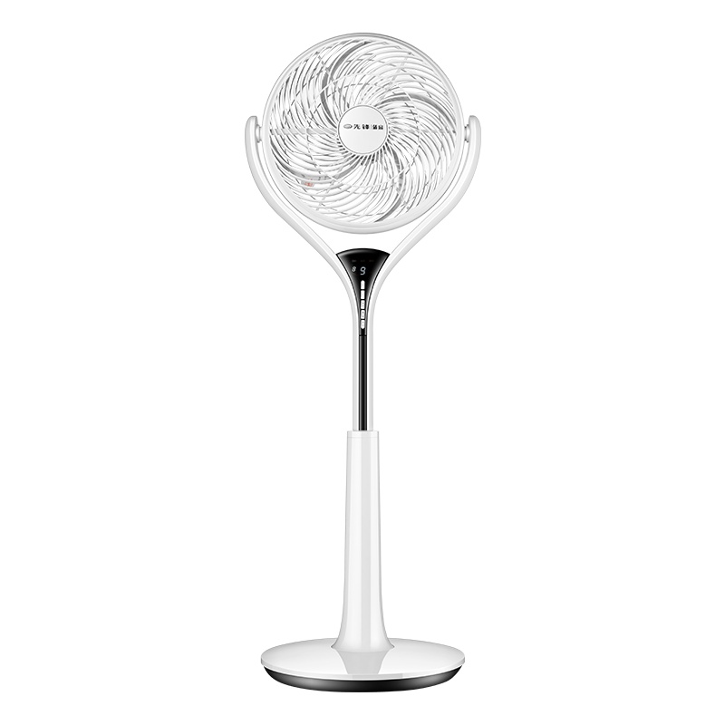 先锋(SINGFUN)蒲扇电风扇直流变频空气循环扇家用定时遥控9档调节9叶蝉翼风扇 DP1801