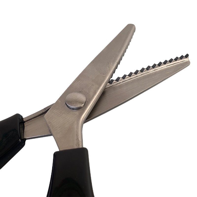 花边剪刀裁缝剪大波浪花纹狗牙剪布料面料专用锯齿家用手工DIY剪