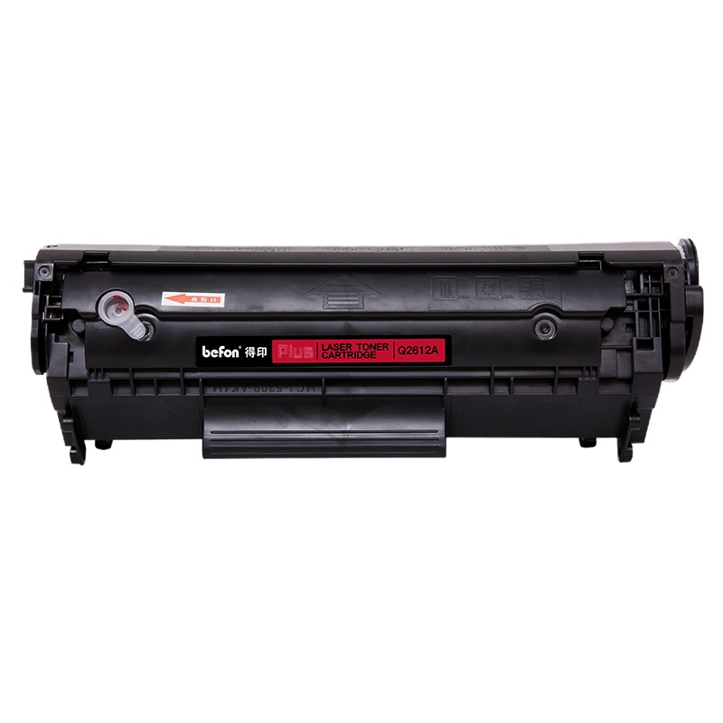 得印 PLUS BF-Q2612A 黑色硒鼓 适用HP1020/1010/M1005/1018/佳能LBP2900单支装