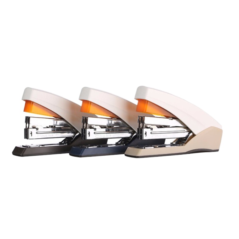 晨光(M&G)省力型大12号订书机3色随机 单个装ABS92896