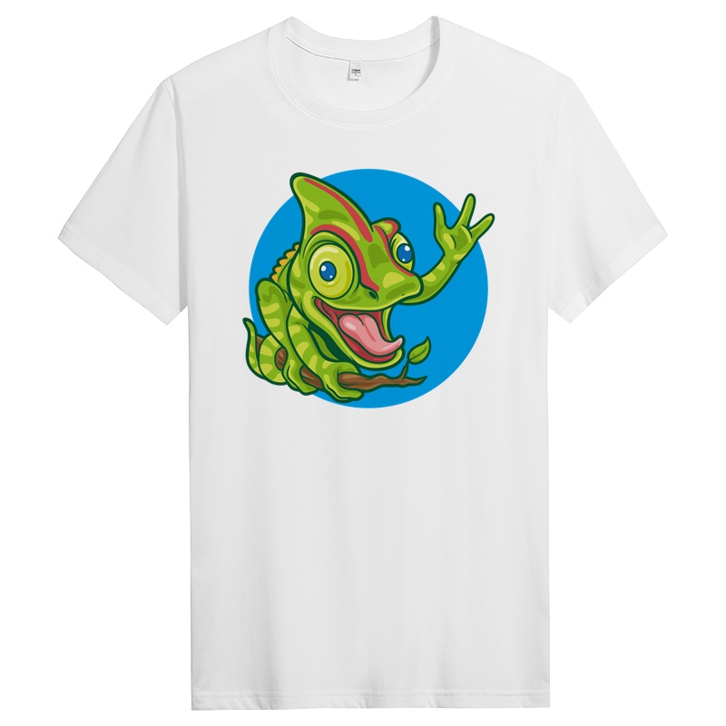 纯棉短袖T恤男士潮流圆领夏季半袖体恤衣服男 DT11165