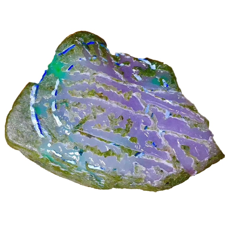 缅甸天然翡翠原石1000元直播间链接