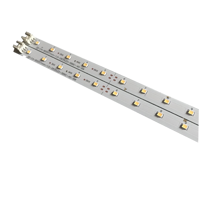 STKLED办公灯长条灯吸顶灯吊灯改造亮节能硬灯条灯带配件 LED-10W/700mm