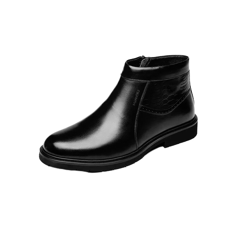 环球男士高帮鞋靴子休闲外出防滑耐磨