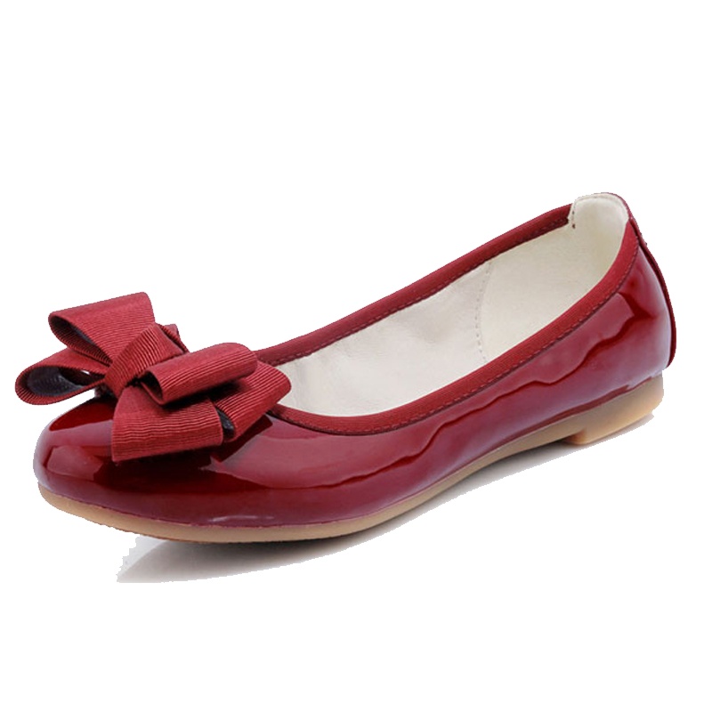 品点(Pandell)新款平底防滑单鞋柔软女鞋猪皮内里舒适蛋卷鞋豆豆鞋