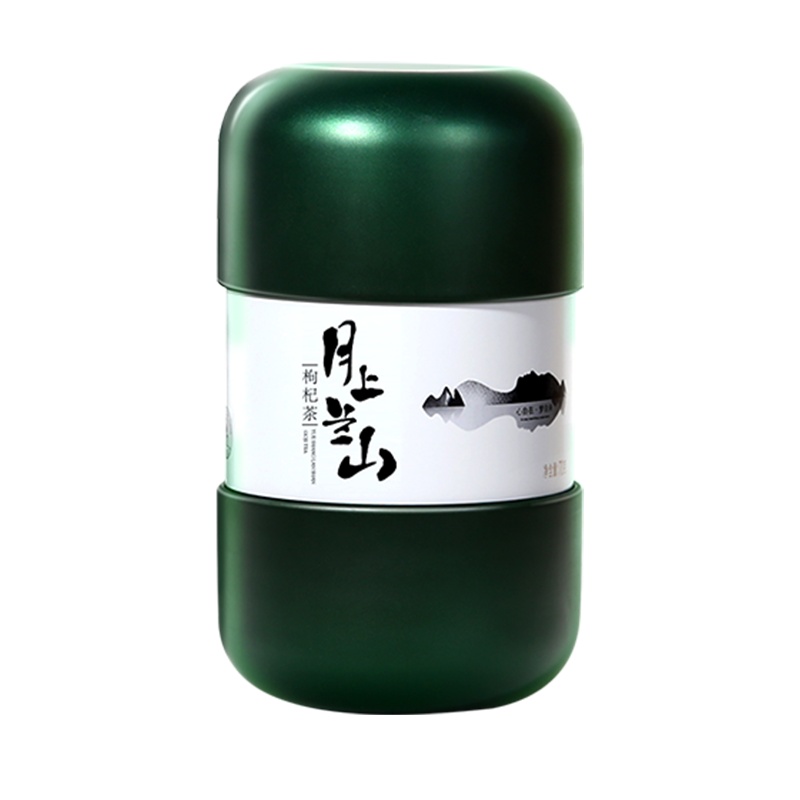 百瑞源月上兰山枸杞叶茶70g宁夏正品养生茶叶