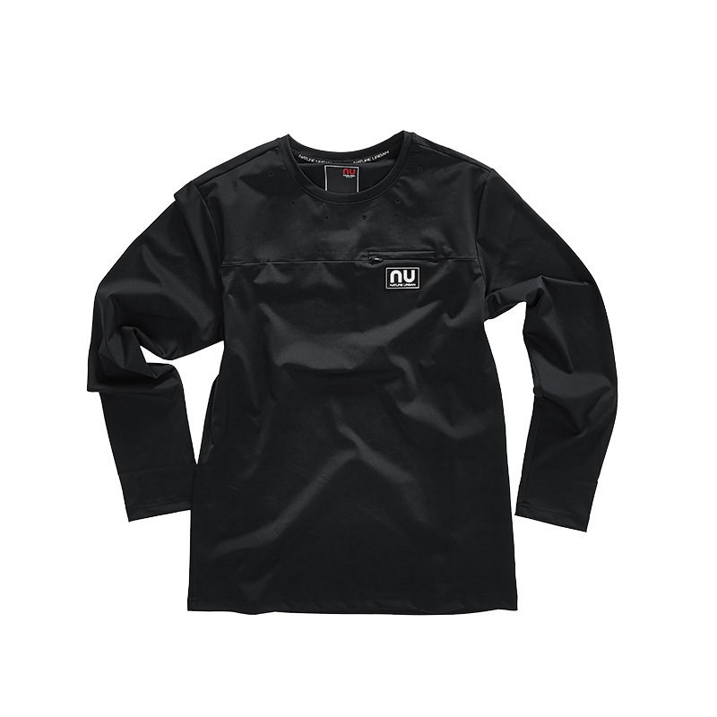 诺诗兰(NORTHLAND)户外NU系列铃兰男式长袖T恤KL075204