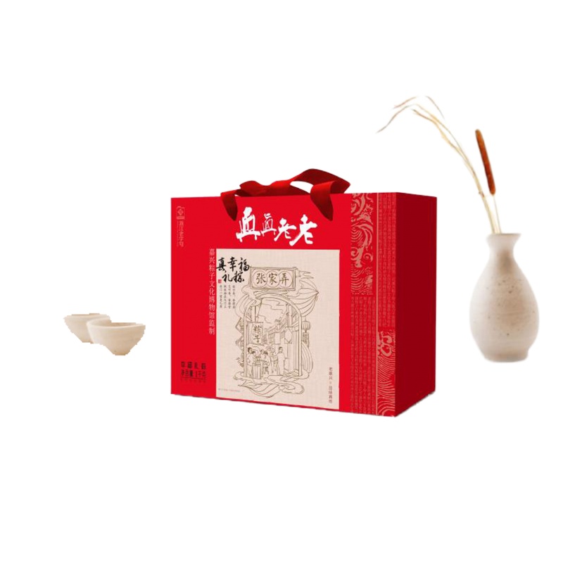 真真老老真幸福嘉兴粽6荤4素