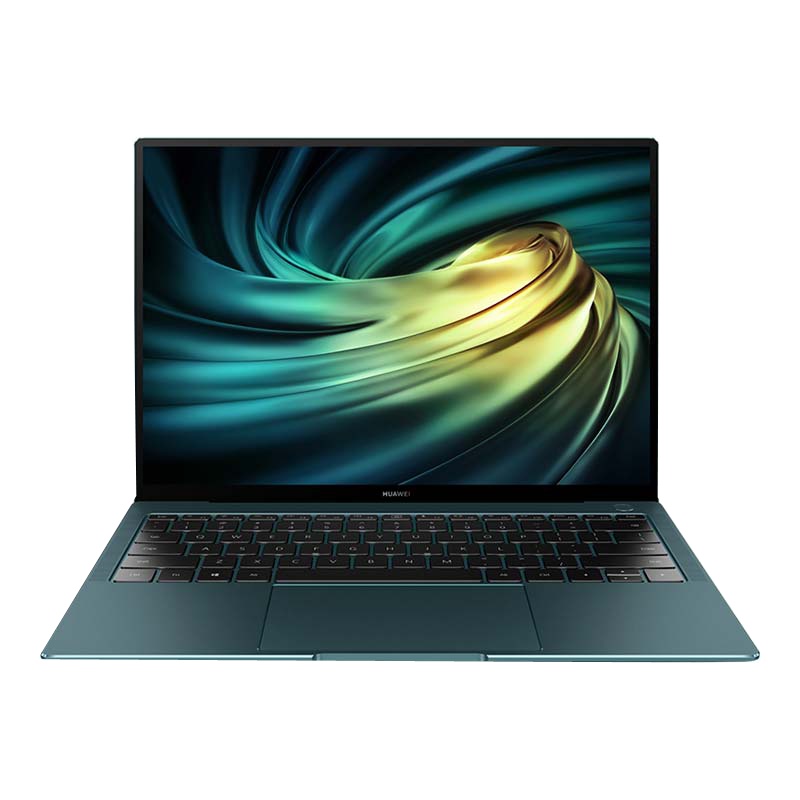 华为笔记本MateBook X Pro 2020款笔记本电脑翠色 十代i7 16G+1TB 独显 标配