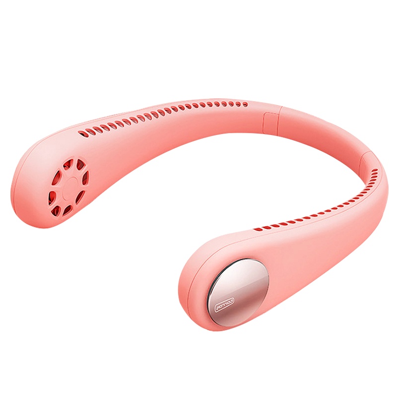 图拉斯挂脖小风扇便携式无叶USB迷你挂脖子懒人式静音电扇小型学生办公室充电随身制冷空调运动手持桌面宿舍